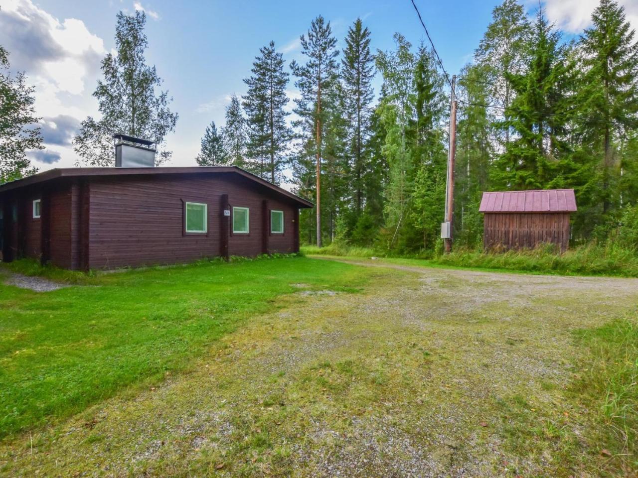 Holiday Home Sieralahden Lomakylae- Nr 1 By Interhome Sonkka Bagian luar foto