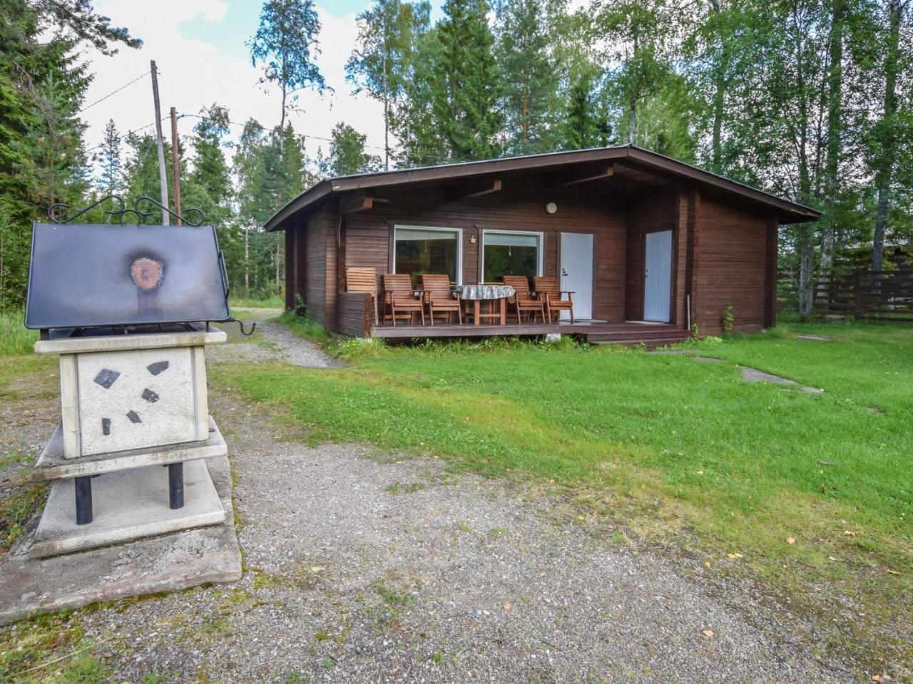 Holiday Home Sieralahden Lomakylae- Nr 1 By Interhome Sonkka Bagian luar foto