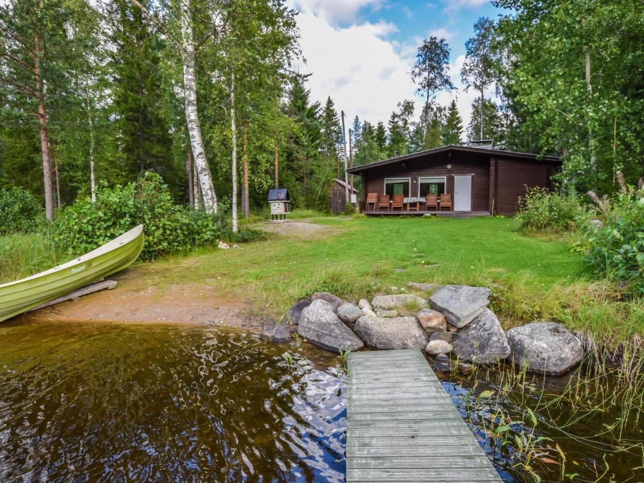 Holiday Home Sieralahden Lomakylae- Nr 1 By Interhome Sonkka Bagian luar foto