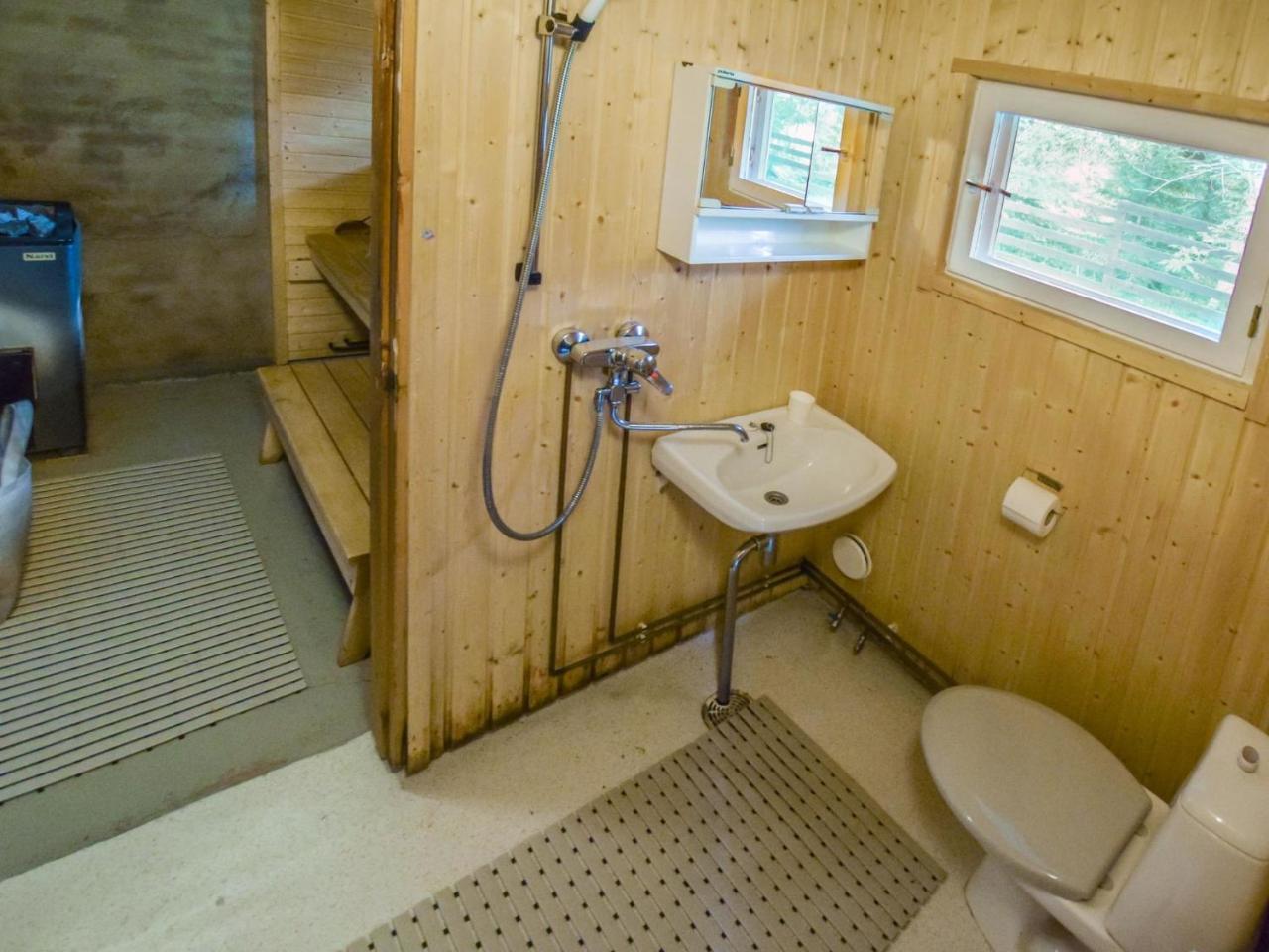 Holiday Home Sieralahden Lomakylae- Nr 1 By Interhome Sonkka Bagian luar foto
