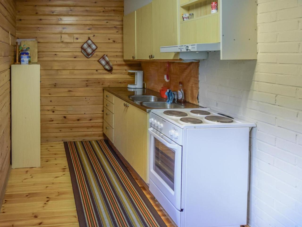 Holiday Home Sieralahden Lomakylae- Nr 1 By Interhome Sonkka Bagian luar foto
